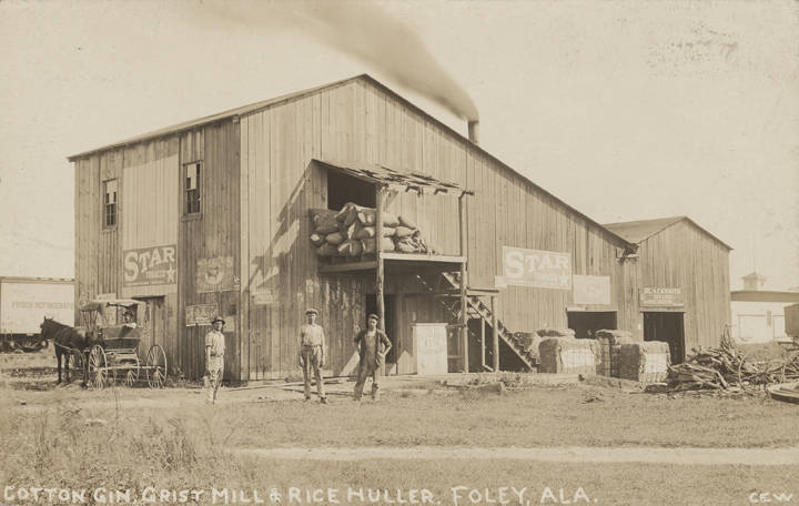 Cotton Gin 1900, Foley, AL